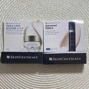 SkinCeuticals Triple Lipid Restore and Advanced RGN-6 Samples  Duo